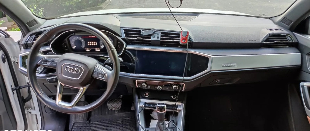 Audi Q3 cena 142000 przebieg: 54000, rok produkcji 2020 z Skierniewice małe 191